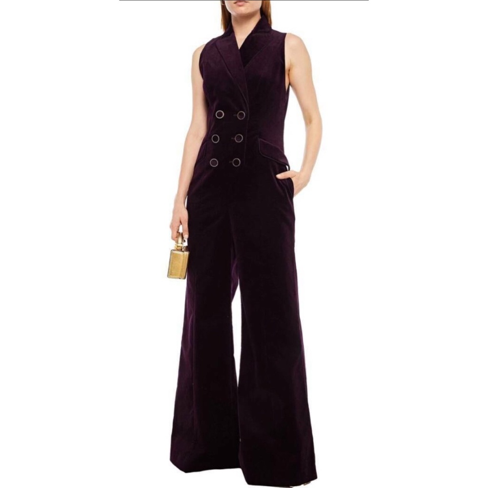 ZIMMERMANN LUCKY TUXEDO JUMPSUIT